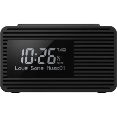 Afbeelding van Panasonic RC D8EG K Wekkerradio met DAB+
