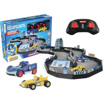 Afbeelding van Carrera RC Auto Mini Team Sonic Racing Race Set vs. Tails Schaal 1:43 Model Kant en Klaar