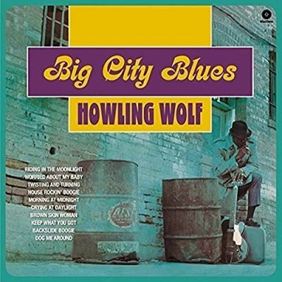 Afbeelding van Howlin&#039; Wolf Big City Blues (LP)