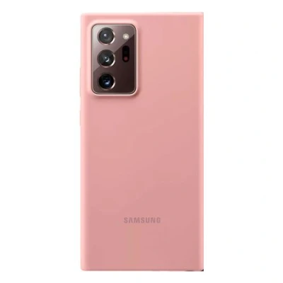Image de Samsung silicone Cover EF PN985 Coque de protection pour téléphone portable bronze mystique Galaxy Note20 Ultra 5G