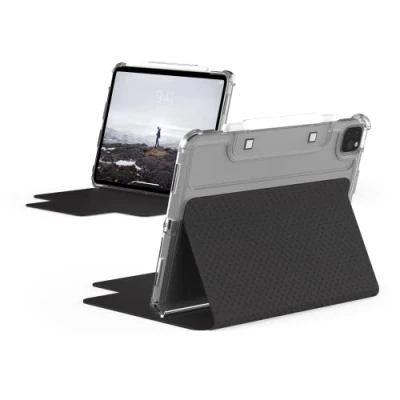 Image de [U] Protective Case for Apple iPad Air 10.9 inch (2022) Lucent Black Étui à rabat pour tablette polycarbonate noir 10.9&quot; (4th generation 5th generation); 11 Pro (1st 2nd 3rd ge