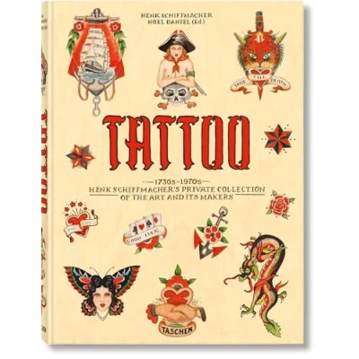Afbeelding van 40th Edition TATTOO. 1730s 1970s. Henk Schiffmacher’s Private Collection. Ed.