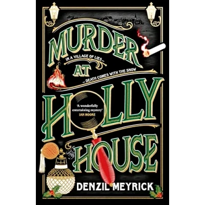 Afbeelding van A Frank Grasby Mystery1 Murder at Holly House
