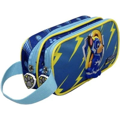 Afbeelding van Etui Squishy The Paw Patrol Blauw Polyester