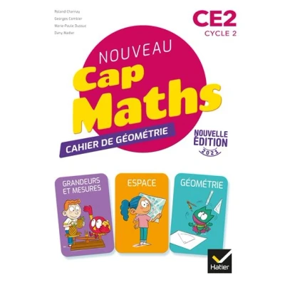 Image de Cap Maths CE2 Éd. 2021 Cahier de Géométrie mesure