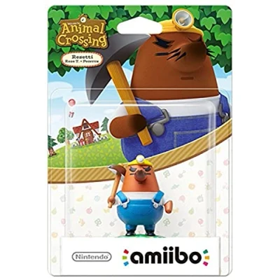Afbeelding van amiibo Animal Crossing Collection Resetti 3DS + Wii U Switch