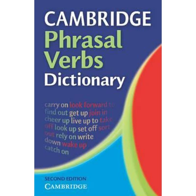 Afbeelding van Cambridge Phrasal Verbs Dictionary