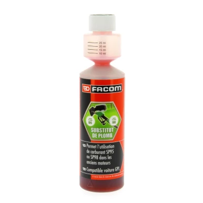 Afbeelding van FACOM 006006 Brandstoftoevoegsel Fles 250 measuring bottle Benzine, Diesel, Liquefield Petroleum Gas (LPG)