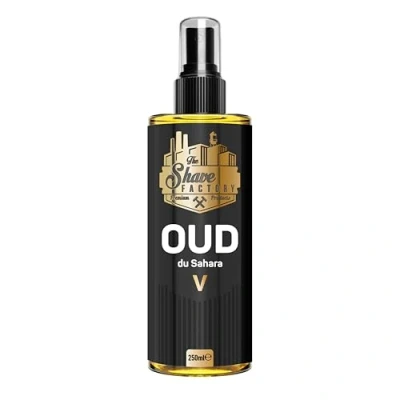 Afbeelding van The Shave Factory After Cologne een geurende essentie voor onberispelijke aftershave verzorging langdurig gevoel van frisheid en comfort (250 ml, Oud 04 de Bosporus)