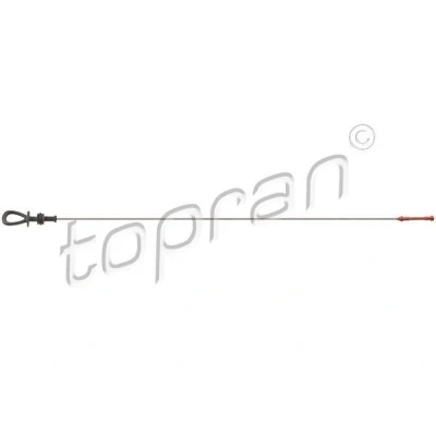 Afbeelding van TOPRAN 409 239 Oliepeilstok Met pakking Zwart Kunststof MERCEDES BENZ: C Class Saloon, E T modell
