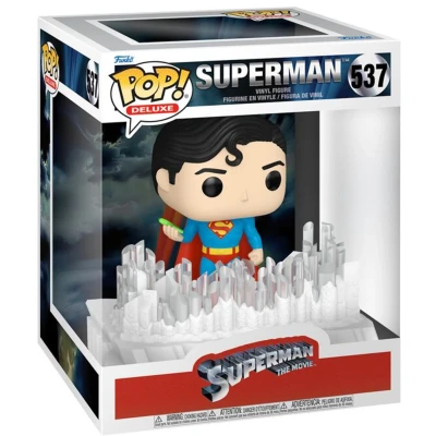 Afbeelding van Superman The Movie (Pop! Deluxe) vinylfiguur 537 Funko Pop! standaard