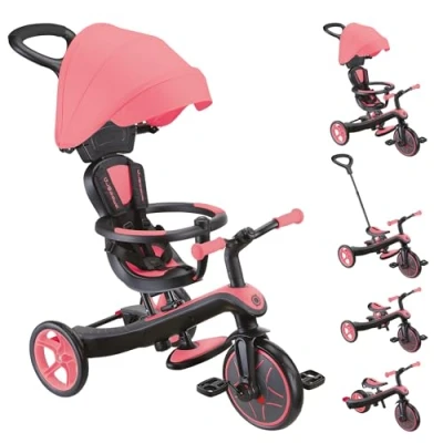 Image de Tricycle Globber Explorer 4 en 1 Rose