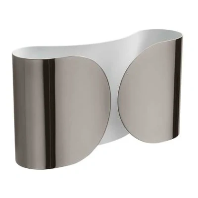 Afbeelding van Flos Foglio wandlamp zwart nikkel
