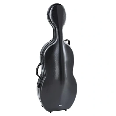 Afbeelding van Gewa Celloetui Polycarbonat Schwarz Tas voor cello