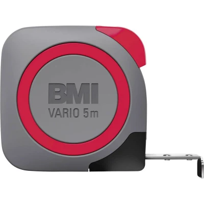 Afbeelding van BMI 411241820 EGI Rolmaat 2 m Staal