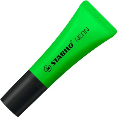 Afbeelding van STABILO NEON markeerstift, groen markeerstift