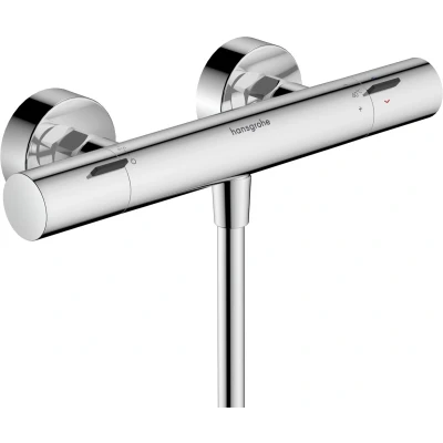 Afbeelding van Hansgrohe Ecostat Fine douchethermostaat opbouw