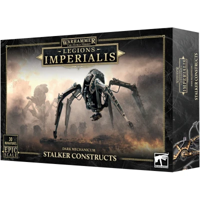 Afbeelding van Legion Imperialis: Dark Mechanicum Stalker Constructs
