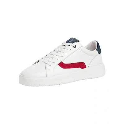 Afbeelding van MARCO TOZZI Sneakers voor heren, Wit/Rood