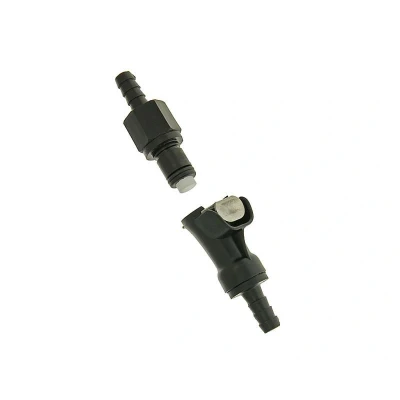 Afbeelding van Brandstofslang Snelkoppeling BGM Pro 6mm (Niet Voor Voertuigen Met Brandstofinjectie)