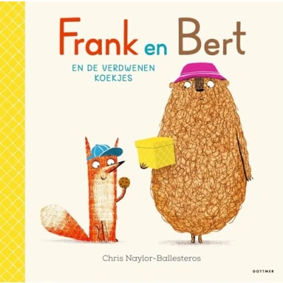 Afbeelding van Frank en Bert de verdwenen koekjes