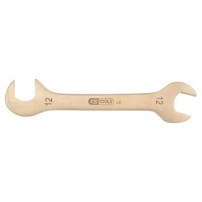 Afbeelding van KS Tools, Spanner, BRONZEplus plaatmetaal dubbele steeksleutel klein (6 mm)