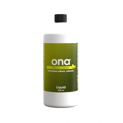 Afbeelding van Odor Concentrate Fresh Linen Liquid 1 Gallon by Ona