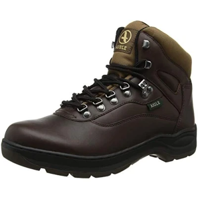 Afbeelding van Aigle Picardië werkschoenen heren, Bruin