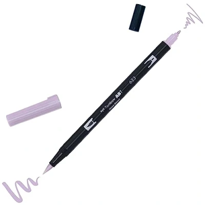 Afbeelding van Tombow ABT dubbele brushpen purple sage 623