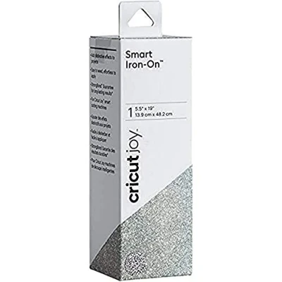 Afbeelding van Cricut JOY SMRTIO GLITTER Folie Zilver