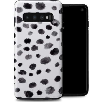 Afbeelding van Selencia Hoesje Geschikt voor Samsung Galaxy S10 Vivid Backcover Trendy Leopard