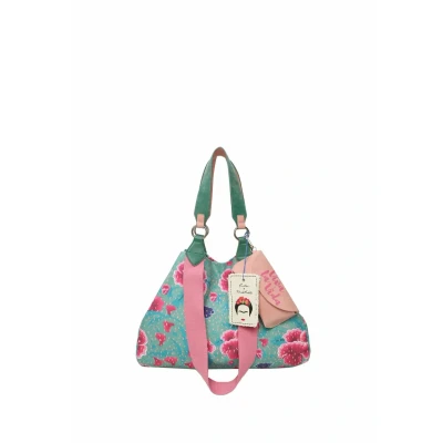 Afbeelding van Fritzi aus Preußen x Frida Kahlo Izzy Medium Limited Shopper Tas 42 cm