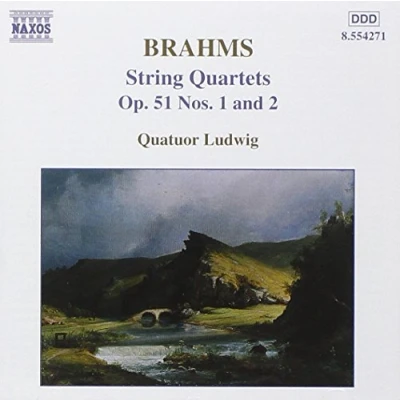 Afbeelding van Quatuor Ludwig String Quartets (CD)