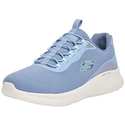 Afbeelding van Skechers Sport Skechlite PRO Sneakers laag, Dames, Maat: 36.5, Slate Textiel/ synthetisch