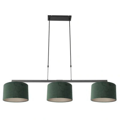 Afbeelding van Steinhauer Stang hanglamp E27 (grote fitting) zwart