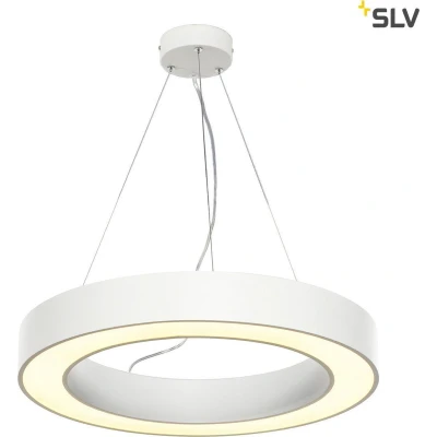 Afbeelding van SLV 133841 LED hanglamp 35 W Wit