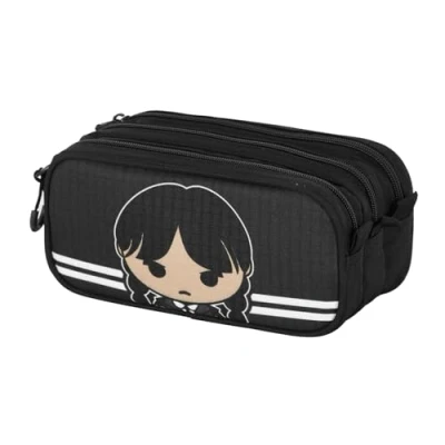 Image de Wednesday Trousse astuce de ventilateur, 2,2 gris Mercredi Mignon