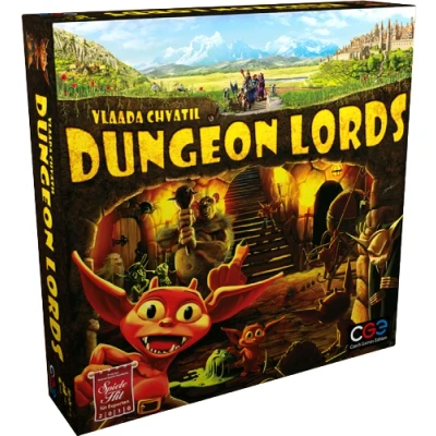 Afbeelding van Dungeon Lords (EN)