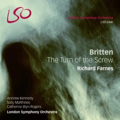 Afbeelding van London Symphoniy Orchestra, Richard Farnes Britten: The Turn Of Screw Live (2 CD)