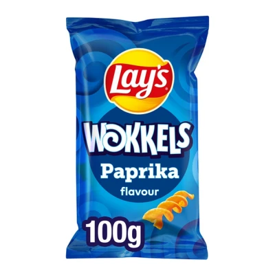 Afbeelding van Lays Wokkels 18x100g