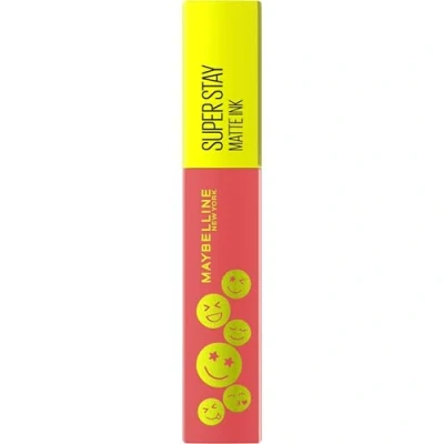 Afbeelding van Maybelline New York Super STAY Matte INK Lipstick Lippenstift destresser, Dames, Maat: 5 ml, De stresser