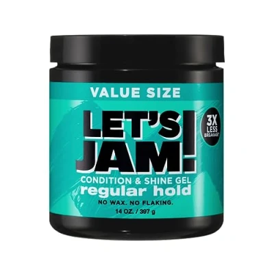 Afbeelding van Lets Jam Shining Gel Regular hold 14 oz