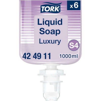 Image de TORK 424911 savon liquide de luxe pour les mains, S4