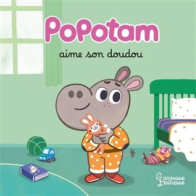 Image de Popotam aime son doudou
