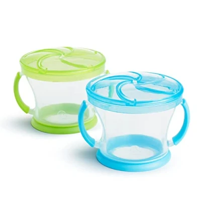 Afbeelding van Munchkin Snackvanger, blauw, groen, 2 stuks
