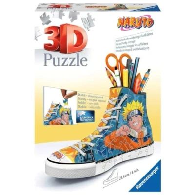 Image de Puzzle 3D Ravensburger Sneaker Naruto