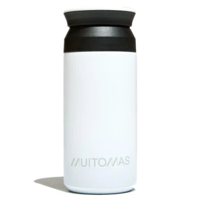 Afbeelding van Waterfles Muitomas WBOTTLE350WH Wit 350 ml