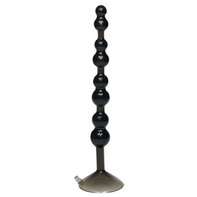 Afbeelding van Zwarte anaal beads