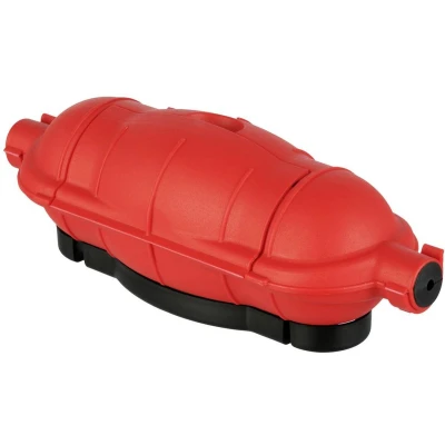 Afbeelding van REV Sicherheitsbox Basic IP44 rt 0502175555 Kabelbehuizing 83 x 210 Kunststof Rood 1 stuk(s)