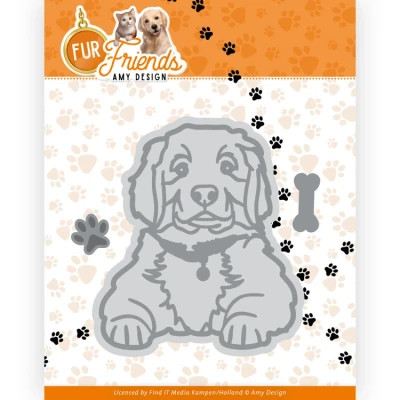 Afbeelding van Dies Amy Design Fur Friends Dog